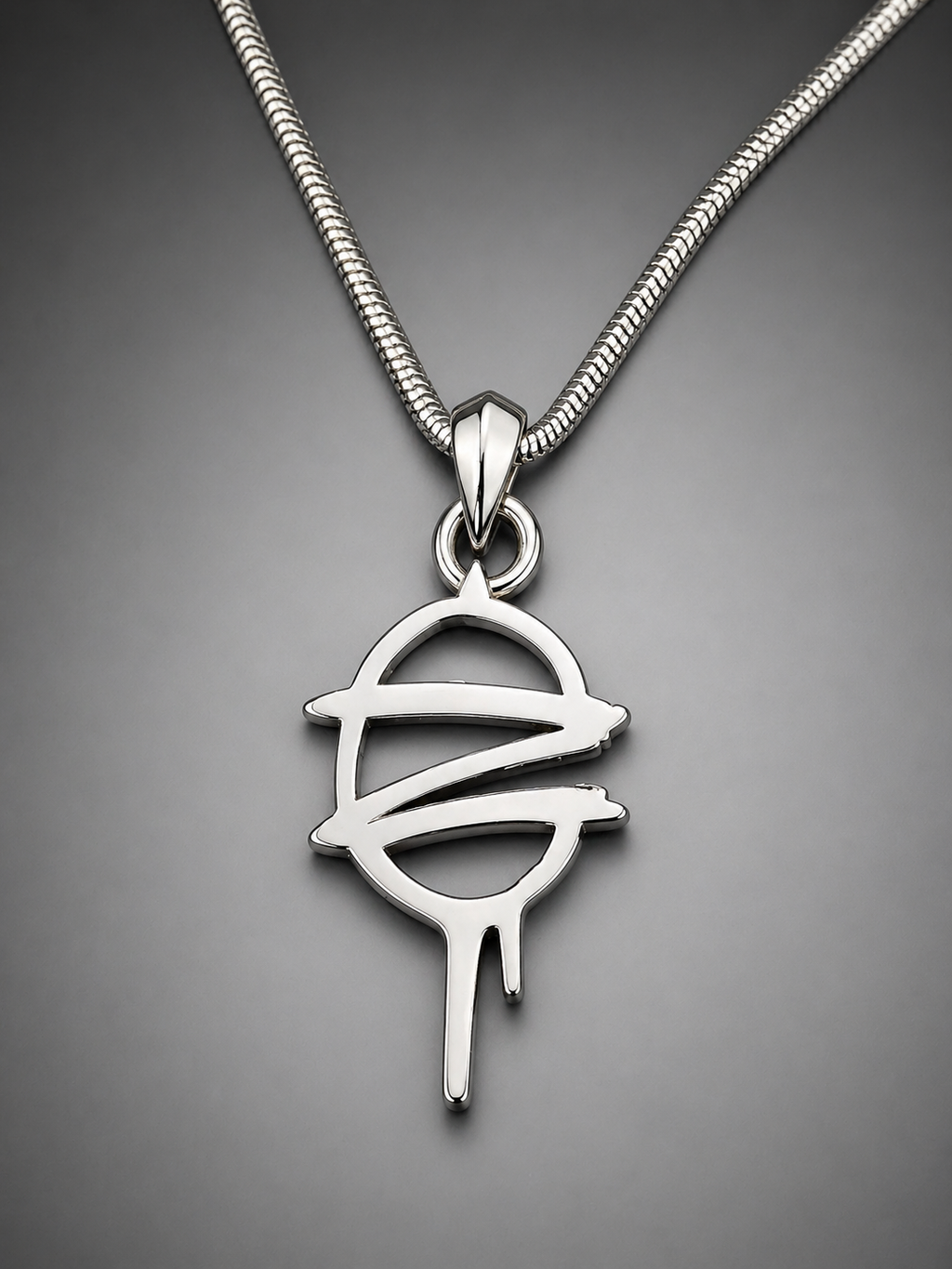 Clozee CZ Pendant Sterling Silver