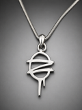 Clozee CZ Pendant Sterling Silver