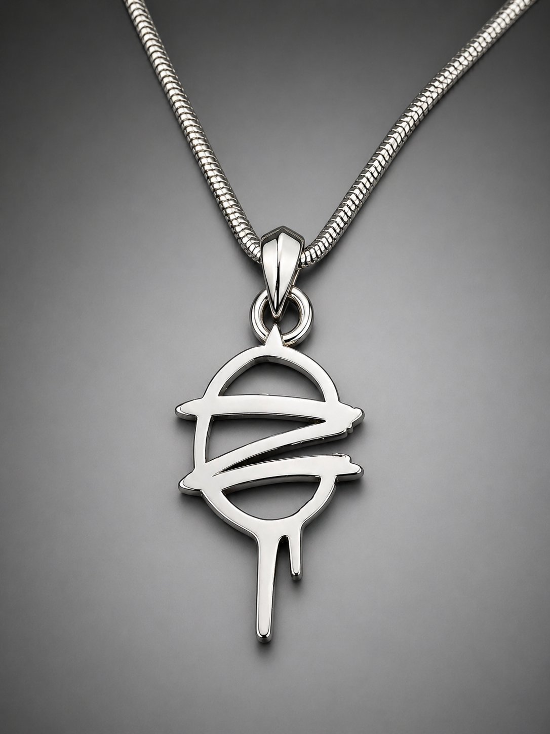 Clozee CZ Pendant Sterling Silver