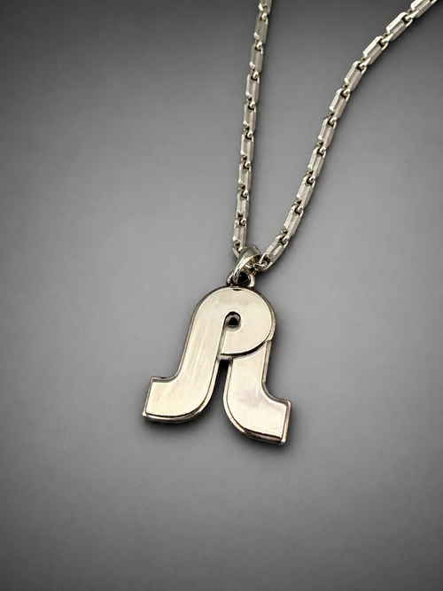 Pretty Lights OG Logo Swirl Bridge Pendant Sterling Silver